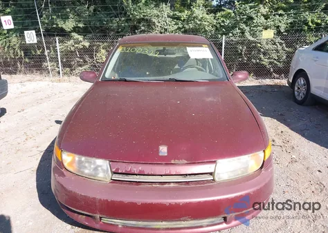 2002 Saturn L-Series L200 from USA, damaged, VIN 1G8JU54F82Y570718